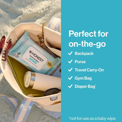The Honest Company Alcohol Hand Sanitizing Wipes