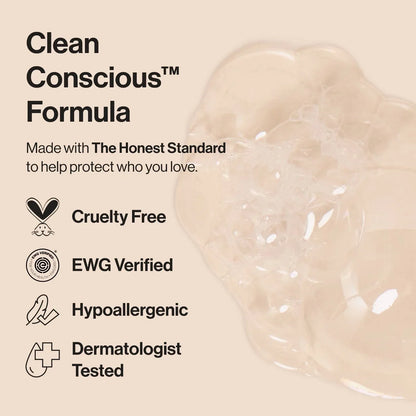 The Honest Company Refresh Bubble Bath - Citrus Vanilla - 12 fl oz: Sensitive Skin, Gel, Paraben-Free, Squeeze Bottle