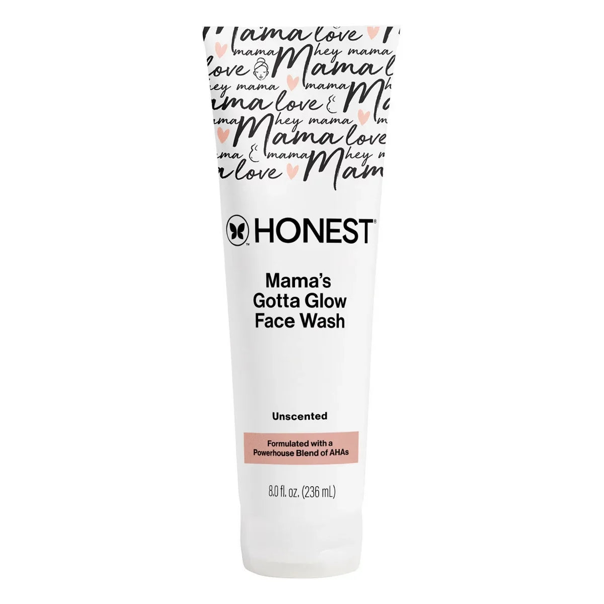 The Honest Company Honest Mama Face Cleanser and Body Wash Basic Cleaning - 8 fl oz: Sulfate-Free, For Sensitive Skin, Liquid Form
