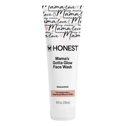 The Honest Company Honest Mama Face Cleanser and Body Wash Basic Cleaning - 8 fl oz: Sulfate-Free, For Sensitive Skin, Liquid Form