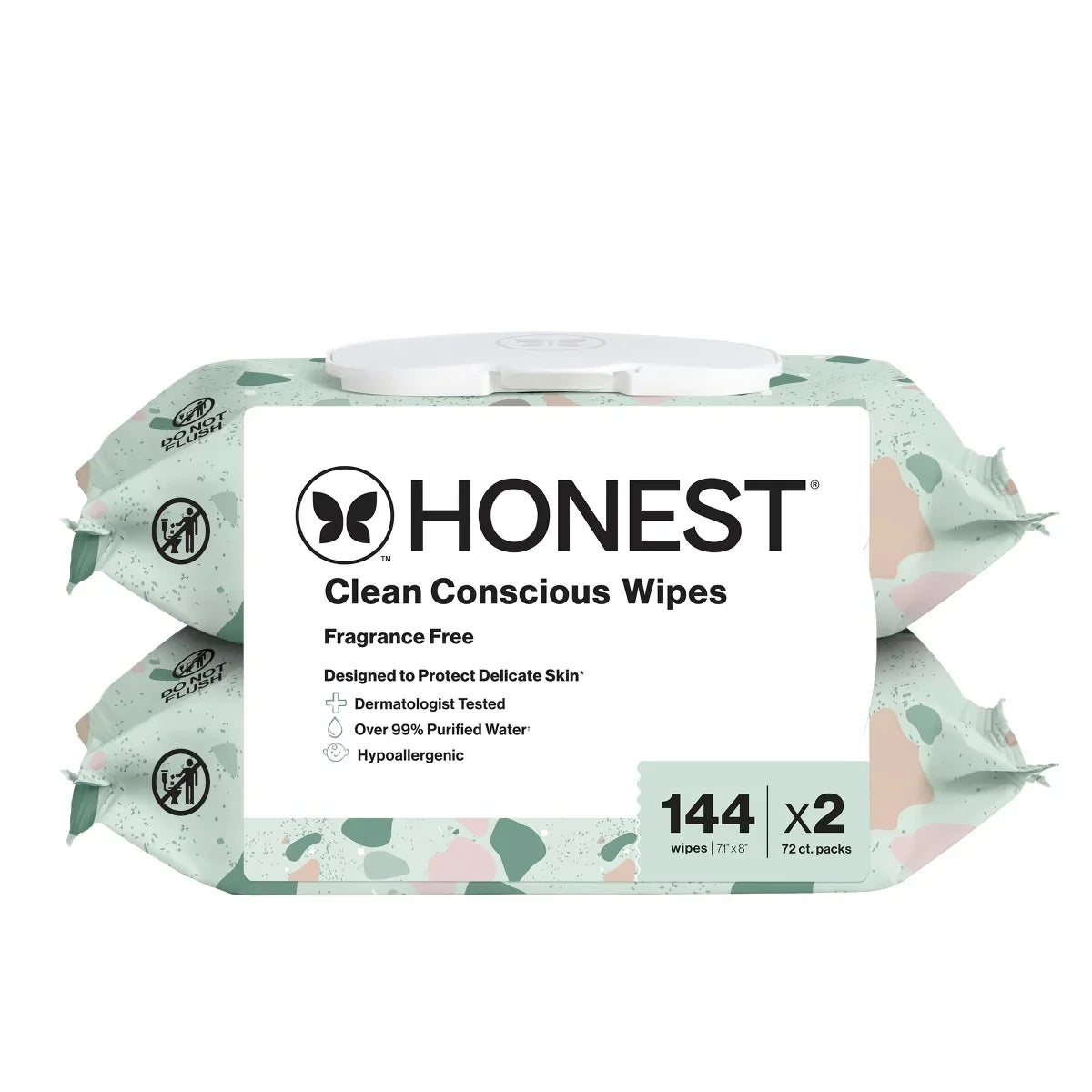 The Honest Company Sensitive Clean Conscious Wipes