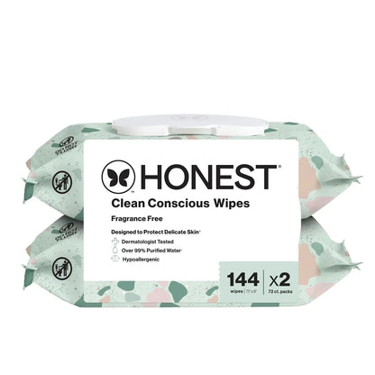 The Honest Company Sensitive Clean Conscious Wipes