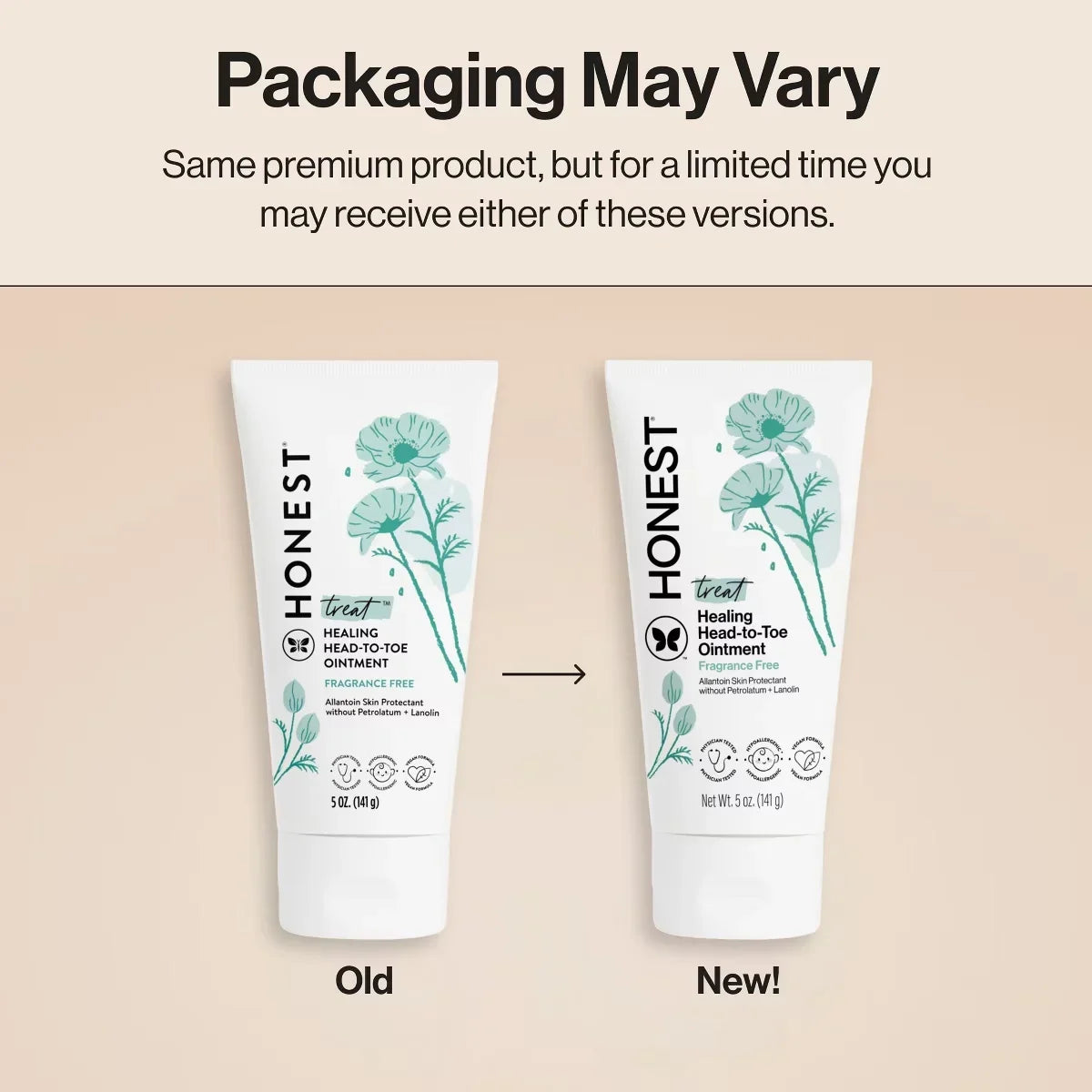 The Honest Company Healing Head-to-Toe Ointment Fragrance Free