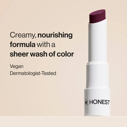 Honest Beauty Tinted Lip Balm with Avocado Oil - 0.14oz