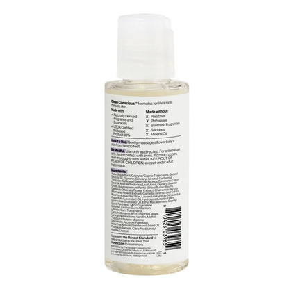 The Honest Company Calm Shampoo + Body Wash - Travel Size - Lavender- 2 fl oz: Dye-Free, Paraben-Free, Phthalate-Free, Artificial Fragrance-Free