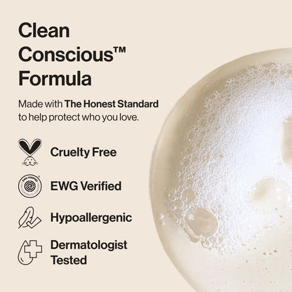 The Honest Company Sensitive Shampoo + Body Wash Fragrance Free