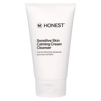 Honest Beauty Sensitive Skin Calming Cream Cleanser with Hyaluronic and Amino Acids - 4 fl oz