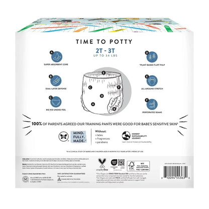 The Honest Company Clean Conscious Disposable Training Pants - (Select Size and Pattern)