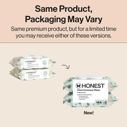 The Honest Company Sensitive Clean Conscious Wipes