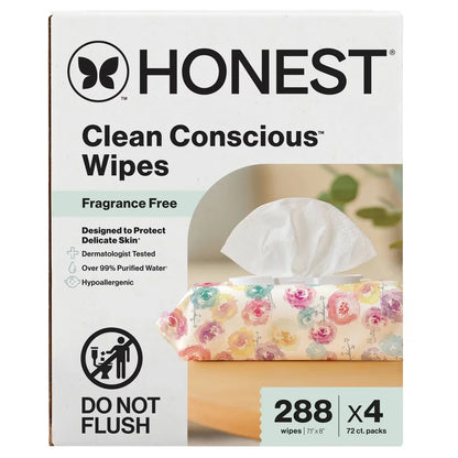 The Honest Company Sensitive Clean Conscious Wipes