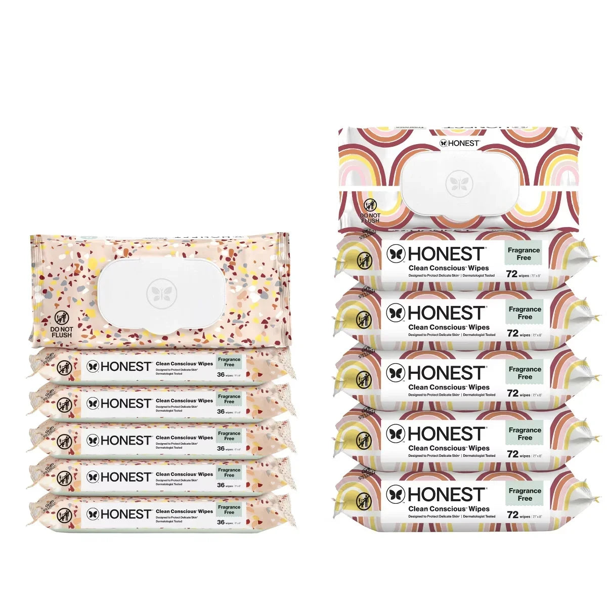 The Honest Company Sensitive Clean Conscious Wipes