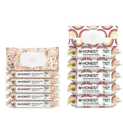 The Honest Company Sensitive Clean Conscious Wipes