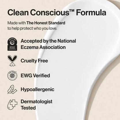 The Honest Company Sensitive Rich Cream - Fragrance Free - 4 fl oz