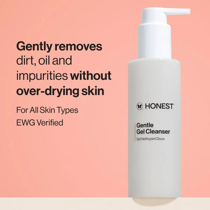 Honest Beauty Gentle Gel Cleanser with Chamomile and Calendula - 5 fl oz