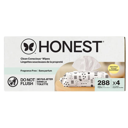 The Honest Company Sensitive Clean Conscious Wipes