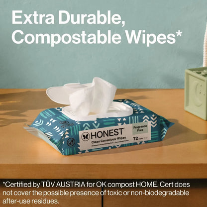 The Honest Company Sensitive Clean Conscious Wipes