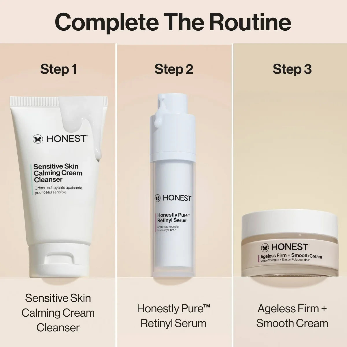 Honest Beauty Honestly Pure Retinyl Serum with Retinyl Linoleate - 1 fl oz: Moisturizing, Brightening, Anti-Aging