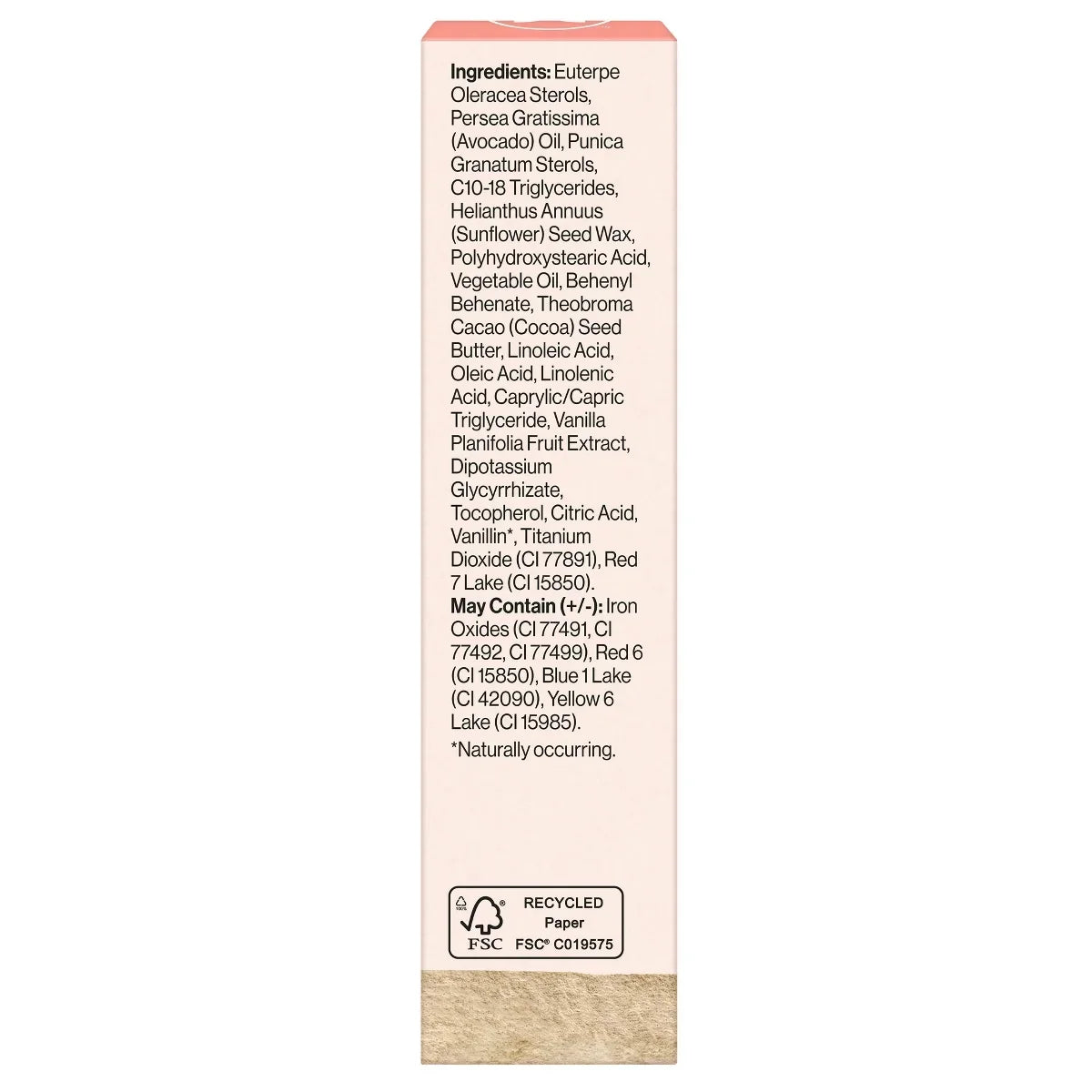 Honest Beauty Tinted Lip Balm with Avocado Oil - 0.14oz
