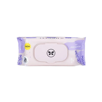 The Honest Company Calm + Cleanse Plant-Based Baby Wipes - Lavender