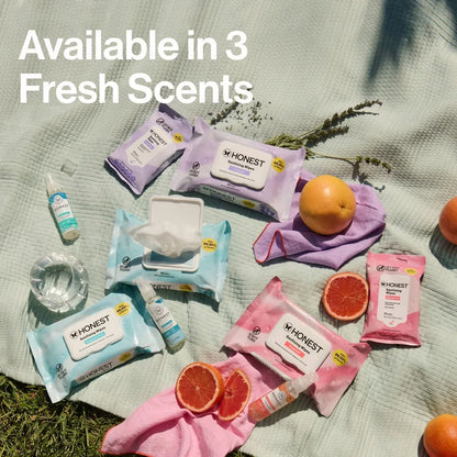 The Honest Company Alcohol Hand Sanitizing Wipes