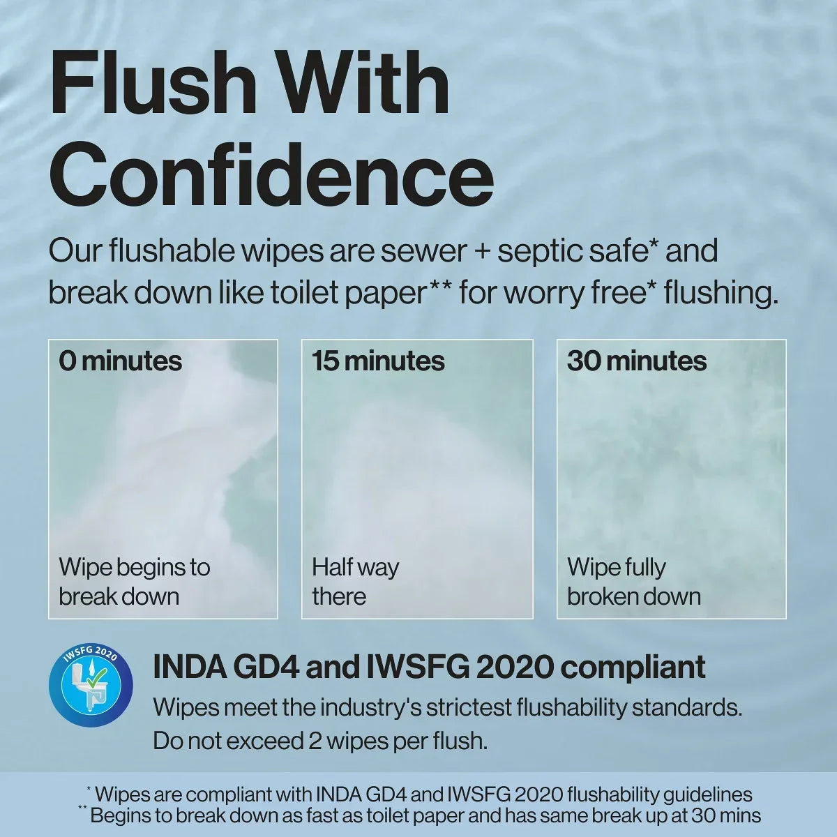 The Honest Company Flushable Wipes - 126ct
