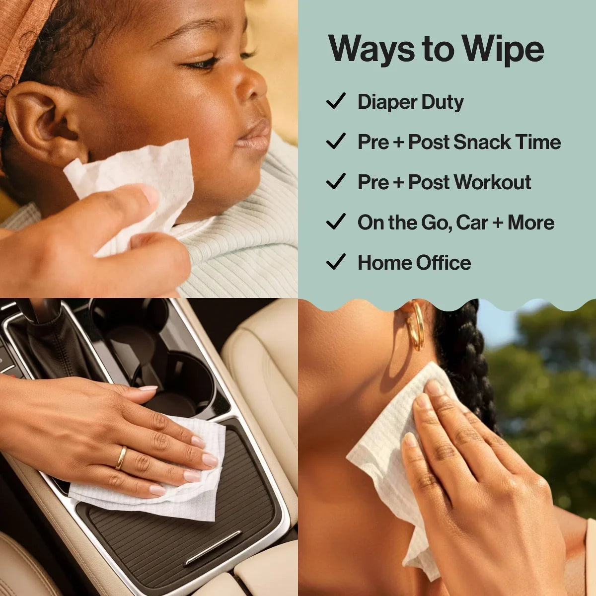 The Honest Company Sensitive Clean Conscious Wipes