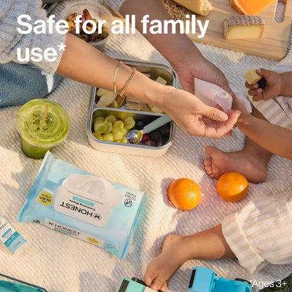 The Honest Company Alcohol Hand Sanitizing Wipes
