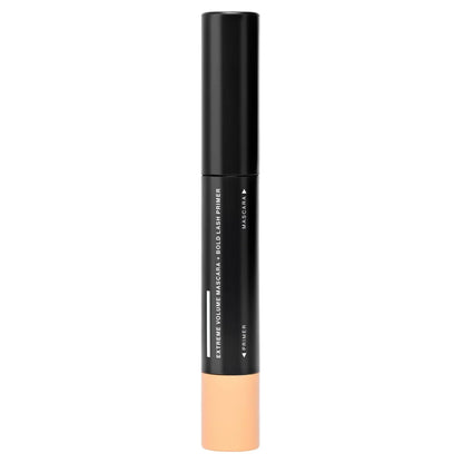 Honest Beauty Extreme Volume Mascara and Bold Lash Primer Black - Travel Size - 0.27 fl oz: Paraben-Free, Vegan, Includes Applicator