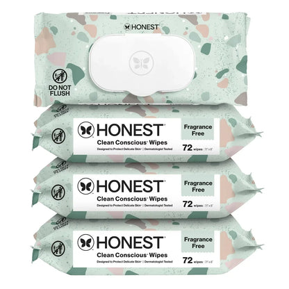 The Honest Company Sensitive Clean Conscious Wipes
