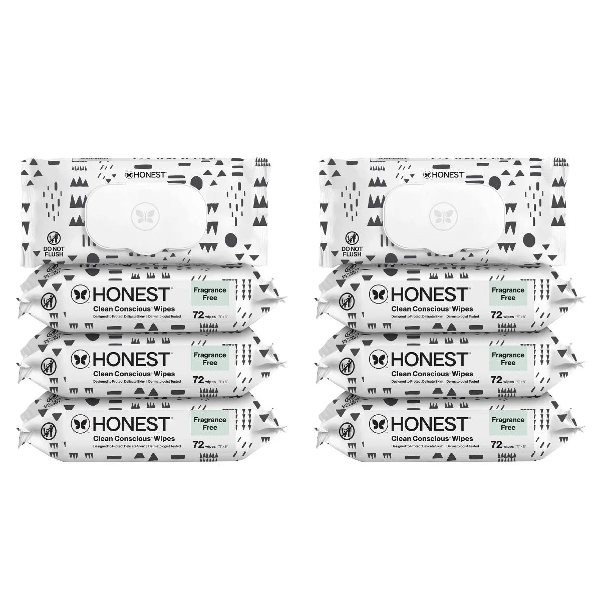 The Honest Company Sensitive Clean Conscious Wipes