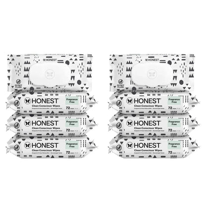 The Honest Company Sensitive Clean Conscious Wipes