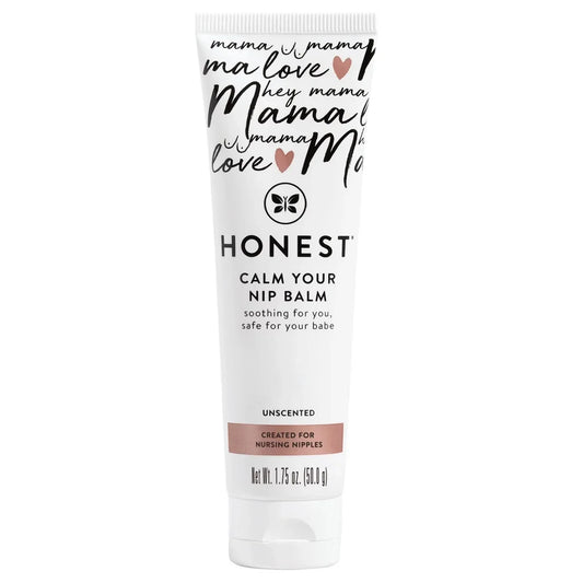 The Honest Company Honest Mama Nip Balm Skin Healing Treatment - 1.75oz: Soothing, Breast Application