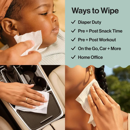 The Honest Company Sensitive Clean Conscious Wipes