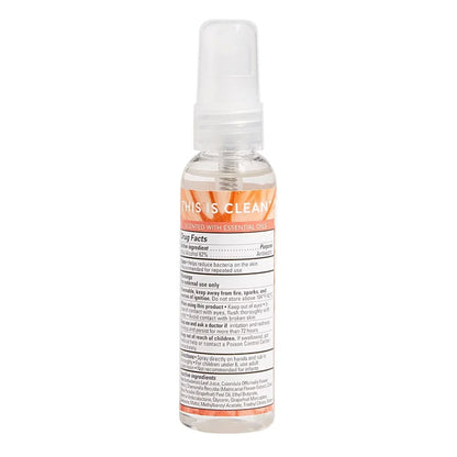 The Honest Company Hand Sanitizer Spray - Grapefruit Grove - 2 fl oz