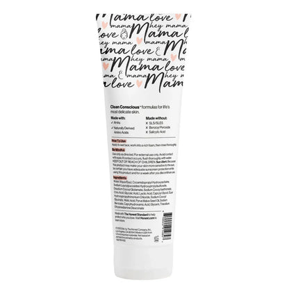 The Honest Company Honest Mama Face Cleanser and Body Wash Basic Cleaning - 8 fl oz: Sulfate-Free, For Sensitive Skin, Liquid Form