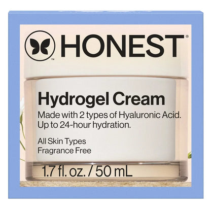 Honest Beauty Hydrogel Cream with Hyaluronic Acid