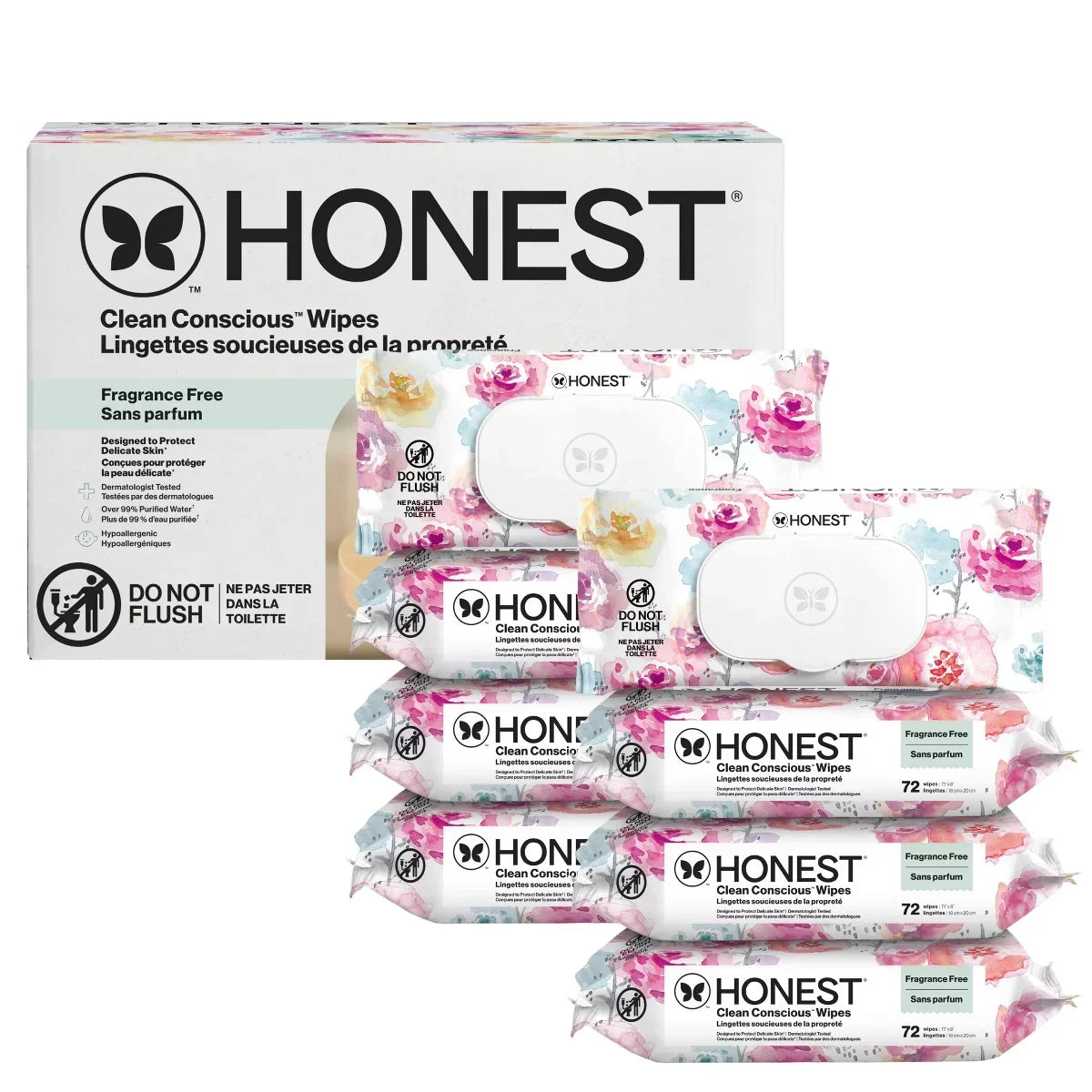 The Honest Company Sensitive Clean Conscious Wipes