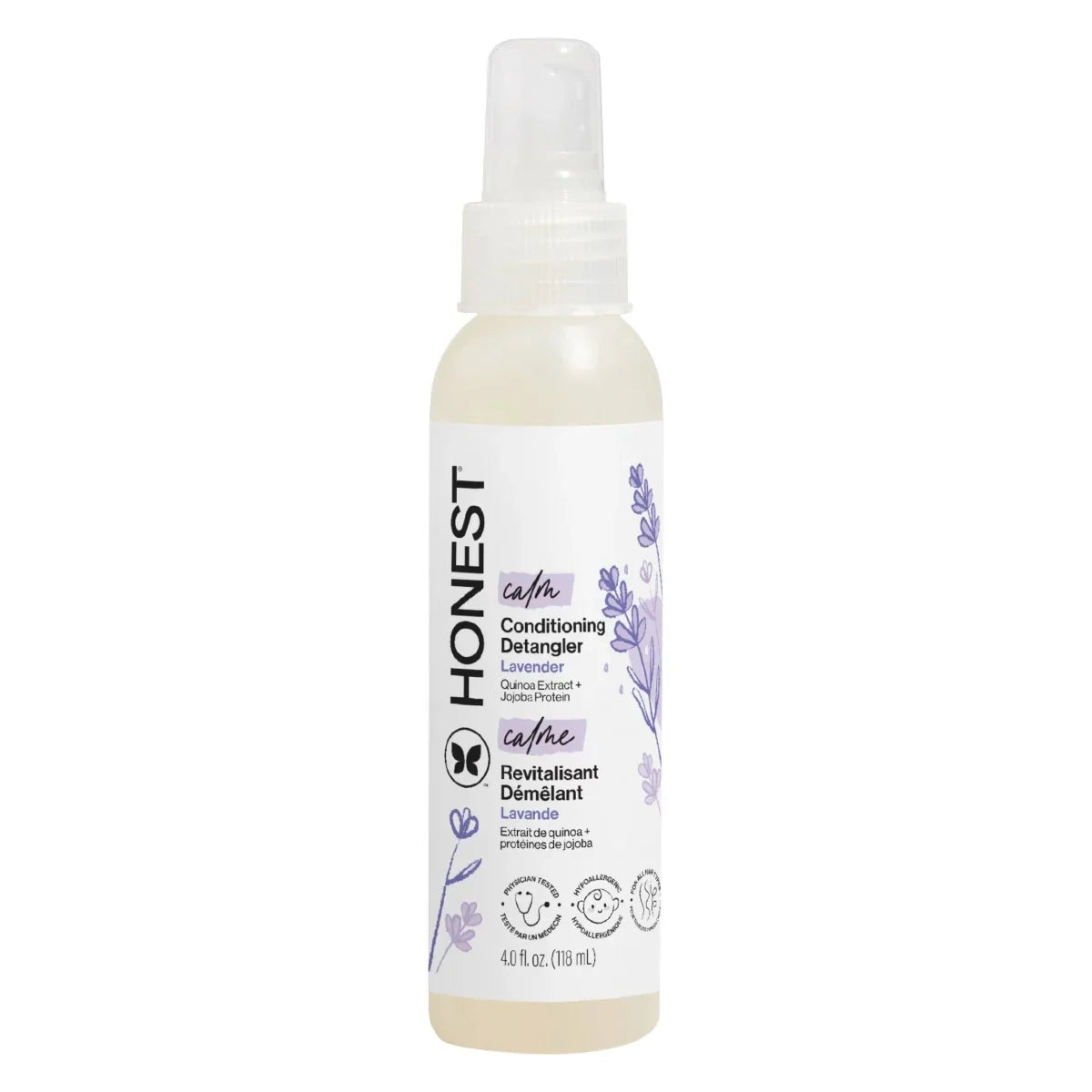 The Honest Company Calm Conditioner 10 fl oz +Shampoo & Body Wash 10 fl oz + Detangler 4 fl oz + Face + Body Lotion  8.5 fl oz + Bubble Bath 12 fl oz