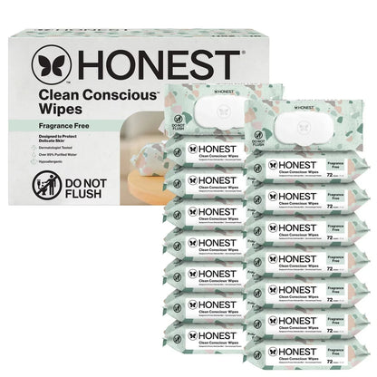 The Honest Company Sensitive Clean Conscious Wipes