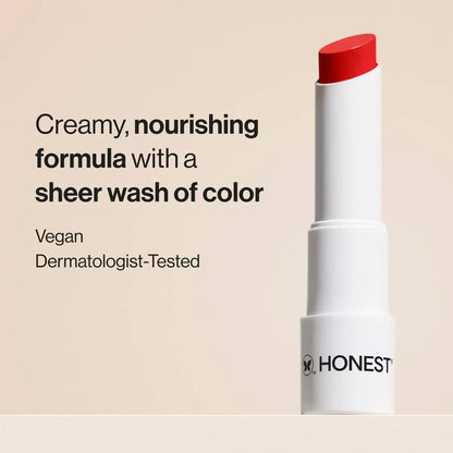 Honest Beauty Tinted Lip Balm with Avocado Oil - 0.14oz