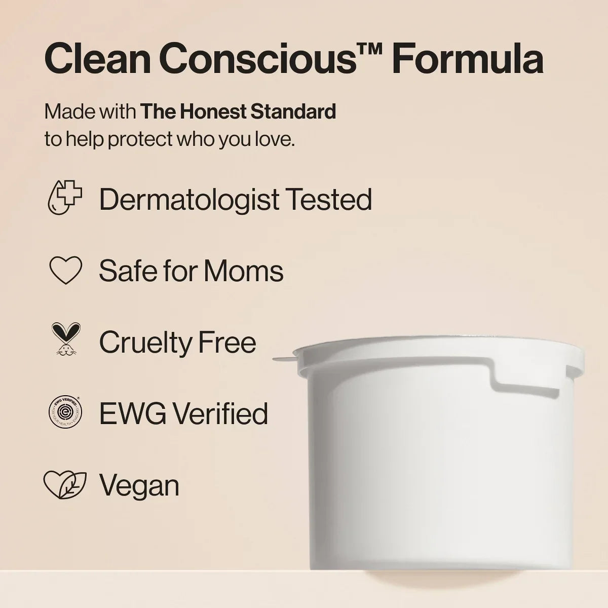Honest Beauty Hydrogel Cream with Hyaluronic Acid