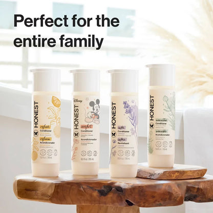 The Honest Company Refresh Conditioner -Citrus Vanilla - 10 fl oz: Basic Conditioning, All Hair Types, Daily Use