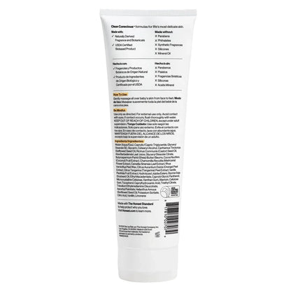 The Honest Company Refresh Face + Body Lotion - Citrus Vanilla - 8.5 fl oz: Dye-Free, Paraben-Free, Silicone-Free, Mineral Oil-Free