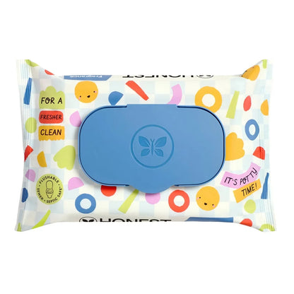 The Honest Company Plant-Based Baby Wipe - Little Flushable Wipes