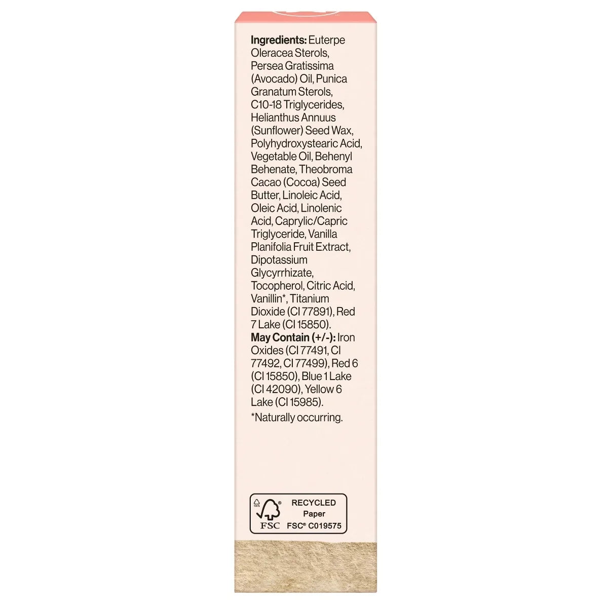Honest Beauty Tinted Lip Balm with Avocado Oil - 0.14oz