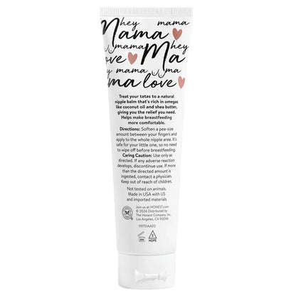 The Honest Company Honest Mama Nip Balm Skin Healing Treatment - 1.75oz: Soothing, Breast Application