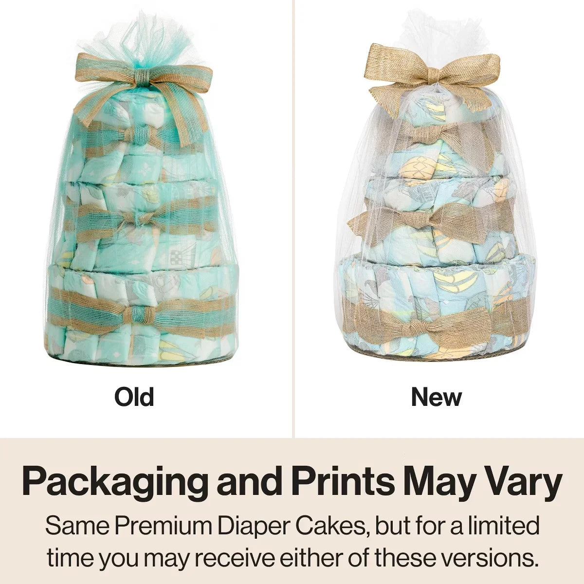 The Honest Company Clean Conscious Diaper Cake - Above It All - 39ct