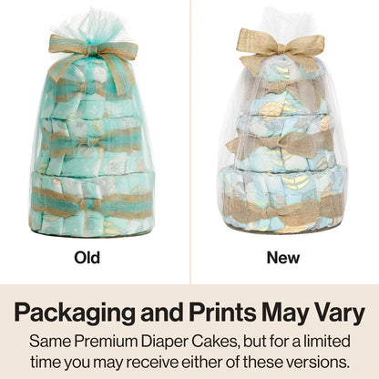 The Honest Company Clean Conscious Diaper Cake - Above It All - 39ct