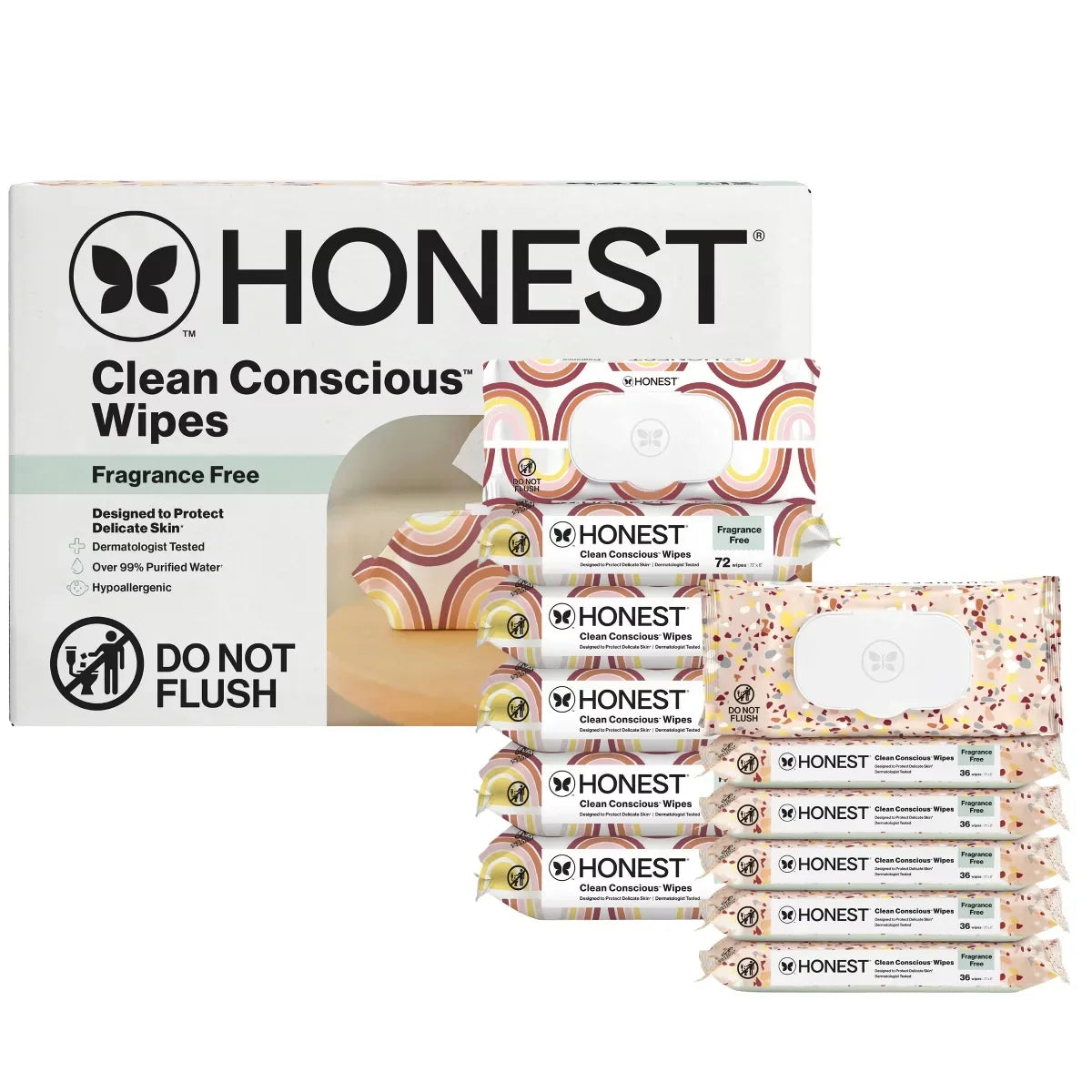 The Honest Company Sensitive Clean Conscious Wipes