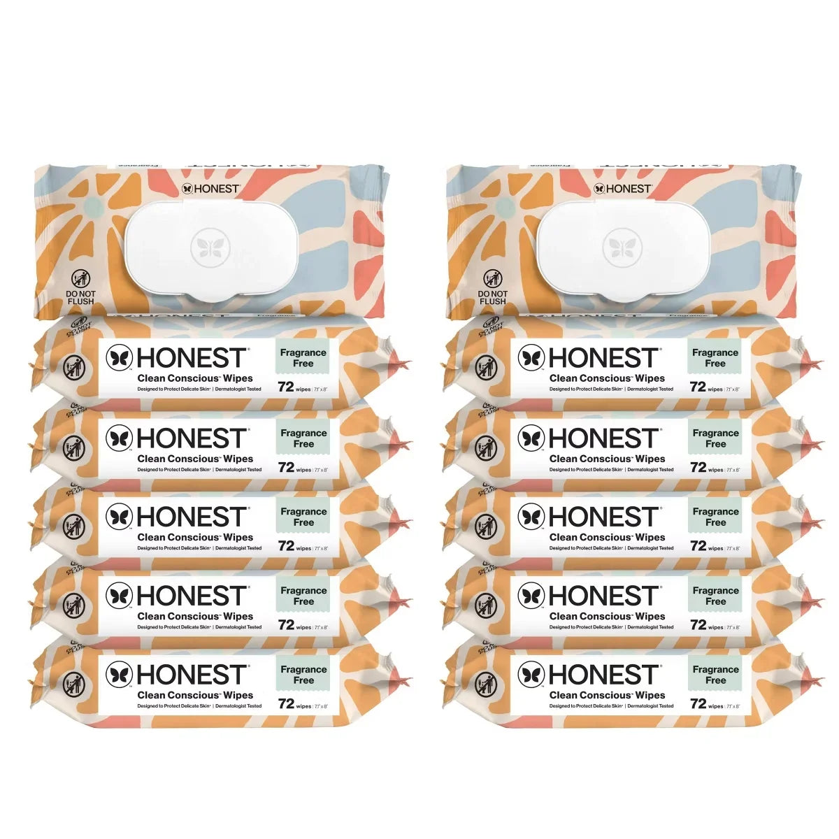 The Honest Company Sensitive Clean Conscious Wipes
